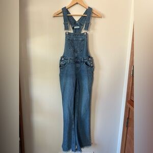 Classic Blue Women's Denim Overalls
